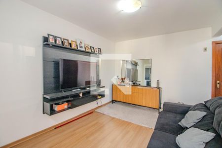 Sala de apartamento à venda com 1 quarto, 46m² em Cristo Redentor, Porto Alegre