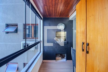 Sala de apartamento à venda com 1 quarto, 46m² em Cristo Redentor, Porto Alegre