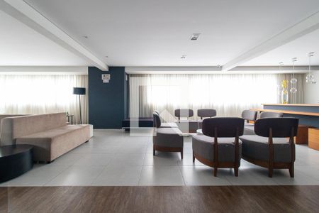 Área comum - Salão de festas de kitnet/studio para alugar com 1 quarto, 33m² em Centro, Curitiba