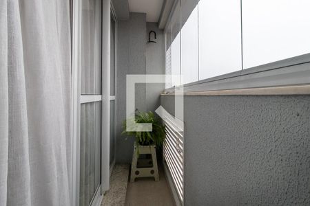 Sacada de kitnet/studio para alugar com 1 quarto, 33m² em Centro, Curitiba