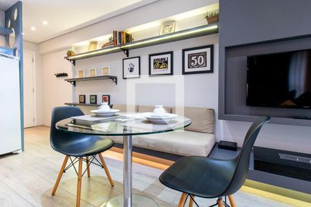 Studio de kitnet/studio para alugar com 1 quarto, 33m² em Centro, Curitiba