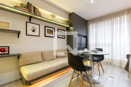 Studio de kitnet/studio para alugar com 1 quarto, 33m² em Centro, Curitiba
