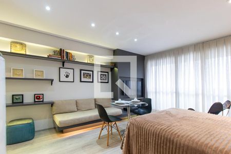Studio de kitnet/studio para alugar com 1 quarto, 33m² em Centro, Curitiba