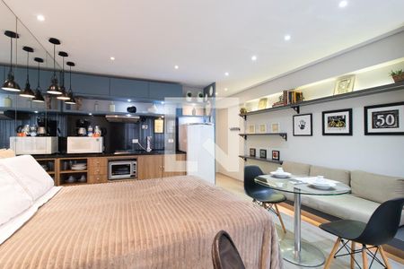 Studio de kitnet/studio para alugar com 1 quarto, 33m² em Centro, Curitiba