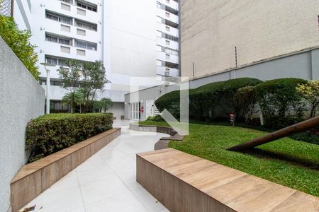 Área comum de kitnet/studio para alugar com 1 quarto, 33m² em Centro, Curitiba