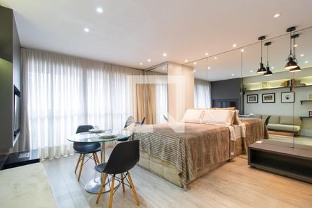 Studio de kitnet/studio para alugar com 1 quarto, 33m² em Centro, Curitiba