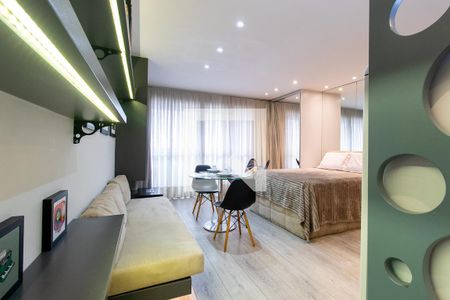 Studio de kitnet/studio para alugar com 1 quarto, 33m² em Centro, Curitiba