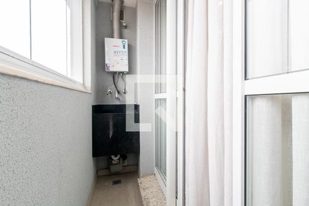 Sacada de kitnet/studio para alugar com 1 quarto, 33m² em Centro, Curitiba