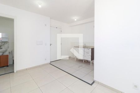 Sala de apartamento para alugar com 2 quartos, 38m² em Parque Maria Helena, São Paulo