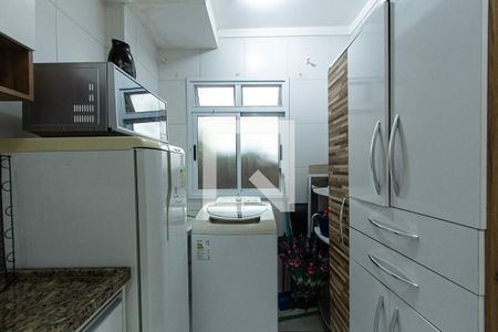 Área de Serviço de apartamento para alugar com 2 quartos, 47m² em Jardim Vera Cruz, Sorocaba