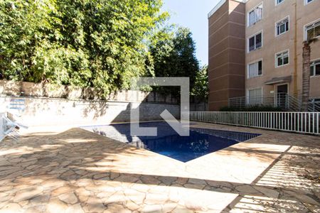 Área comum - Piscina de apartamento para alugar com 2 quartos, 47m² em Jardim Vera Cruz, Sorocaba