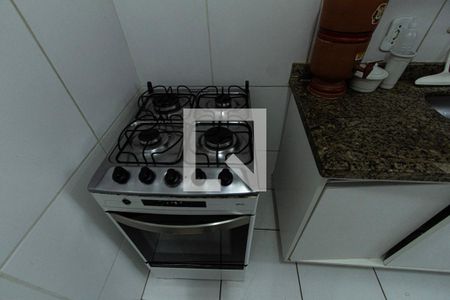 Cozinha de apartamento para alugar com 2 quartos, 47m² em Jardim Vera Cruz, Sorocaba