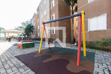 Área comum - Playground de apartamento para alugar com 2 quartos, 47m² em Jardim Vera Cruz, Sorocaba