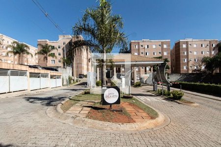 Fachada de apartamento para alugar com 2 quartos, 47m² em Jardim Vera Cruz, Sorocaba