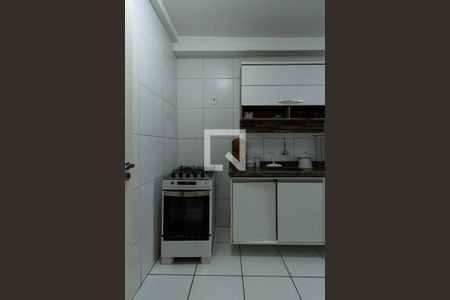 Cozinha de apartamento para alugar com 2 quartos, 47m² em Jardim Vera Cruz, Sorocaba