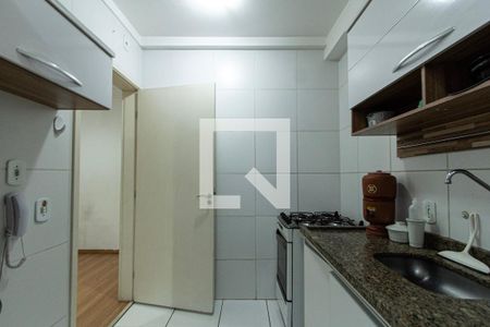 Cozinha de apartamento para alugar com 2 quartos, 47m² em Jardim Vera Cruz, Sorocaba