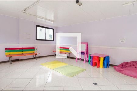 Área comum - Brinquedoteca de apartamento para alugar com 3 quartos, 67m² em Nova Petrópolis, São Bernardo do Campo