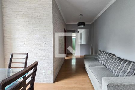 Sala de apartamento para alugar com 3 quartos, 67m² em Nova Petrópolis, São Bernardo do Campo