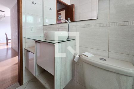 Banheiro Social de apartamento para alugar com 3 quartos, 67m² em Nova Petrópolis, São Bernardo do Campo