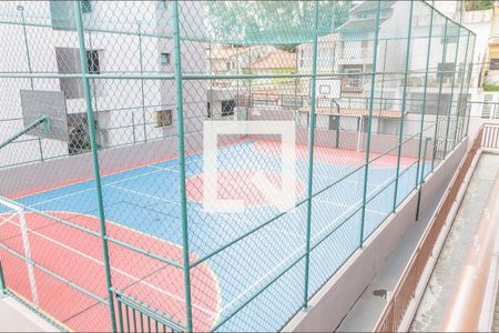Área comum - Quadra de apartamento para alugar com 3 quartos, 67m² em Nova Petrópolis, São Bernardo do Campo