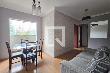 Sala de apartamento para alugar com 3 quartos, 67m² em Nova Petrópolis, São Bernardo do Campo