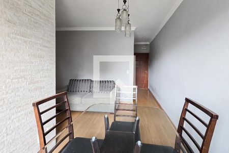 Sala de apartamento para alugar com 3 quartos, 67m² em Nova Petrópolis, São Bernardo do Campo