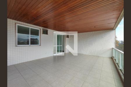 Varanda de apartamento à venda com 3 quartos, 100m² em Recreio dos Bandeirantes, Rio de Janeiro
