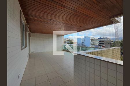Varanda de apartamento à venda com 3 quartos, 100m² em Recreio dos Bandeirantes, Rio de Janeiro