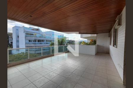 Varanda de apartamento à venda com 3 quartos, 100m² em Recreio dos Bandeirantes, Rio de Janeiro