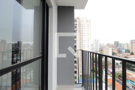 Varanda de kitnet/studio à venda com 1 quarto, 27m² em Vila Olímpia, São Paulo