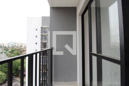 Varanda de kitnet/studio à venda com 1 quarto, 27m² em Vila Olímpia, São Paulo