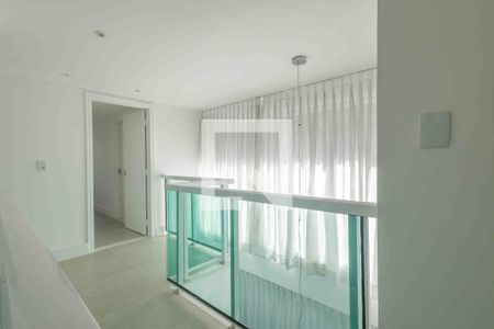 Hall de Entrada de casa de condomínio para alugar com 6 quartos, 370m² em Recreio dos Bandeirantes, Rio de Janeiro