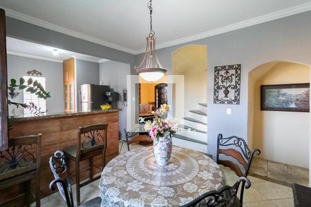 Copa de casa à venda com 5 quartos, 430m² em Planalto, Belo Horizonte