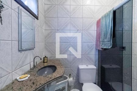 Banheiro da Suíte 1 de casa à venda com 5 quartos, 430m² em Planalto, Belo Horizonte