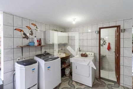Área de serviço de casa à venda com 5 quartos, 430m² em Planalto, Belo Horizonte