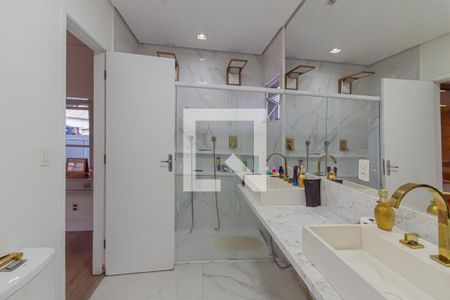 Banheiro da Suíte 2 de casa à venda com 5 quartos, 900m² em Penha de França, São Paulo