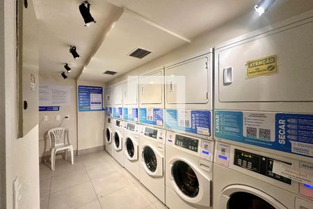 Área comum de kitnet/studio à venda com 1 quarto, 40m² em Centro, Rio de Janeiro