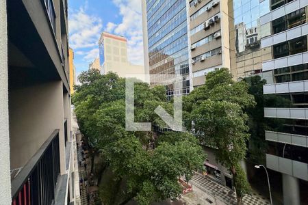 Vista de kitnet/studio à venda com 1 quarto, 40m² em Centro, Rio de Janeiro