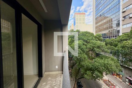 Varanda de kitnet/studio à venda com 1 quarto, 40m² em Centro, Rio de Janeiro