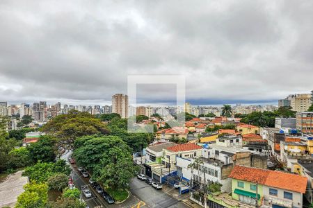 Vista da Sala de apartamento à venda com 1 quarto, 45m² em Vila Congonhas, São Paulo