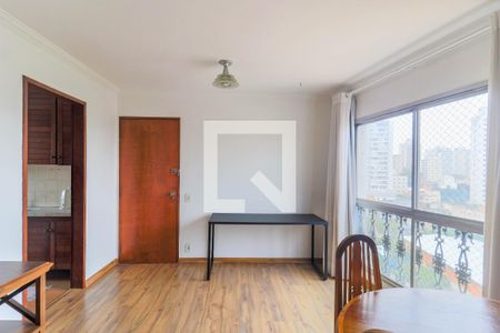 Sala de apartamento à venda com 1 quarto, 45m² em Vila Congonhas, São Paulo