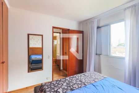 Quarto de apartamento à venda com 1 quarto, 45m² em Vila Congonhas, São Paulo