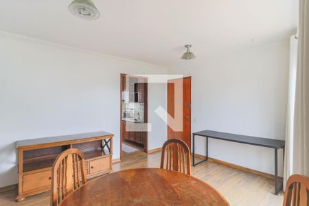 Sala de apartamento à venda com 1 quarto, 45m² em Vila Congonhas, São Paulo