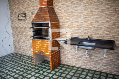 Churrasqueira de casa para alugar com 2 quartos, 70m² em Alianca, Ribeirão Pires