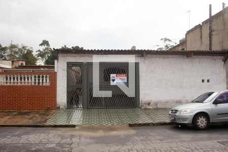 Fachada de casa para alugar com 2 quartos, 70m² em Alianca, Ribeirão Pires