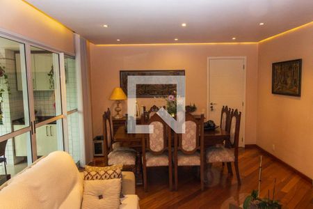 Sala de apartamento à venda com 4 quartos, 117m² em Jurubatuba, São Paulo