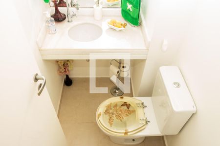 Lavabo de apartamento à venda com 4 quartos, 117m² em Jurubatuba, São Paulo