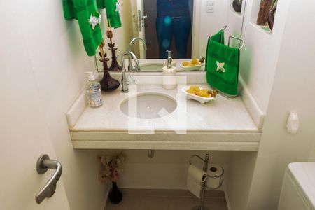 Lavabo de apartamento à venda com 4 quartos, 117m² em Jurubatuba, São Paulo
