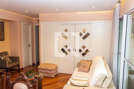 Sala de apartamento à venda com 4 quartos, 117m² em Jurubatuba, São Paulo