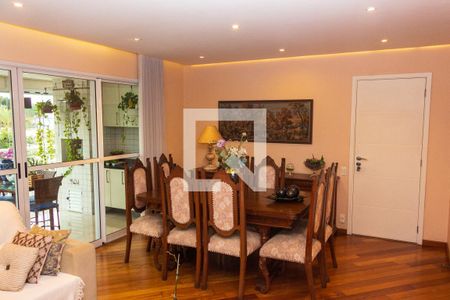 Sala de apartamento à venda com 4 quartos, 117m² em Jurubatuba, São Paulo